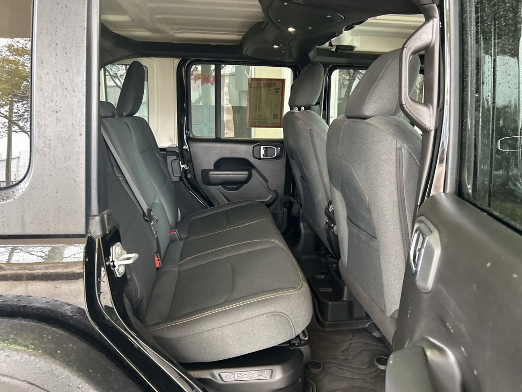 Used 2025 Jeep Wrangler Unlimited Sport S 4xe image 27