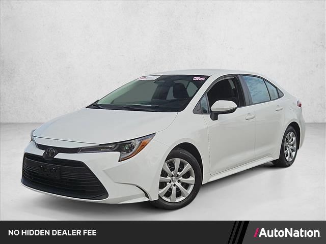 Certified 2026 Toyota Corolla LE FWD image 1