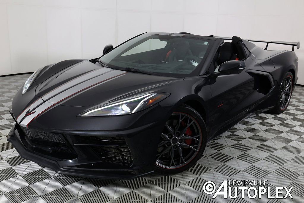 Used 2023 Chevrolet Corvette Stingray Premium Conv w/ Z51 Performance Package