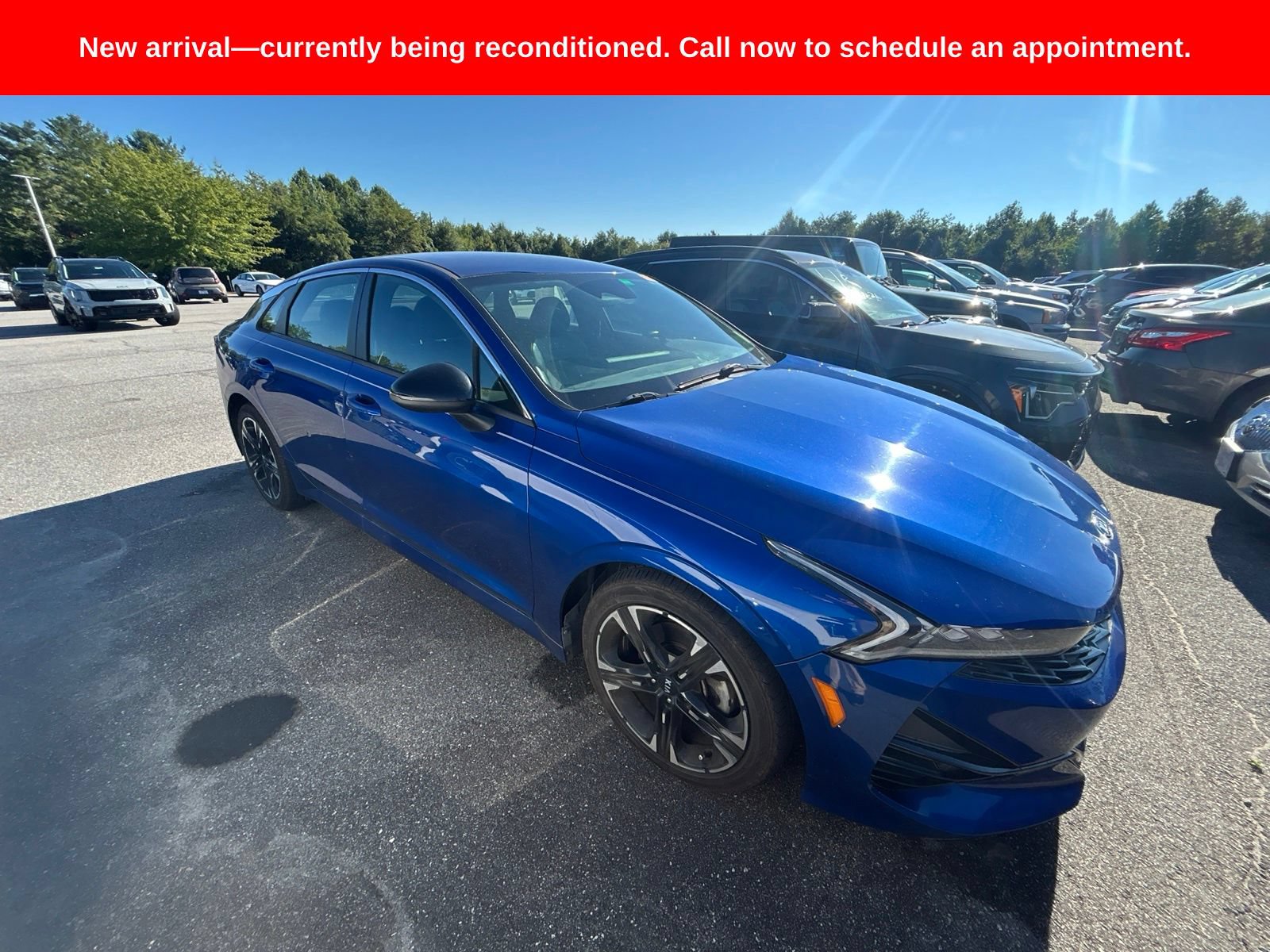 Used 2021 Kia K5 GT-Line FWD image 12