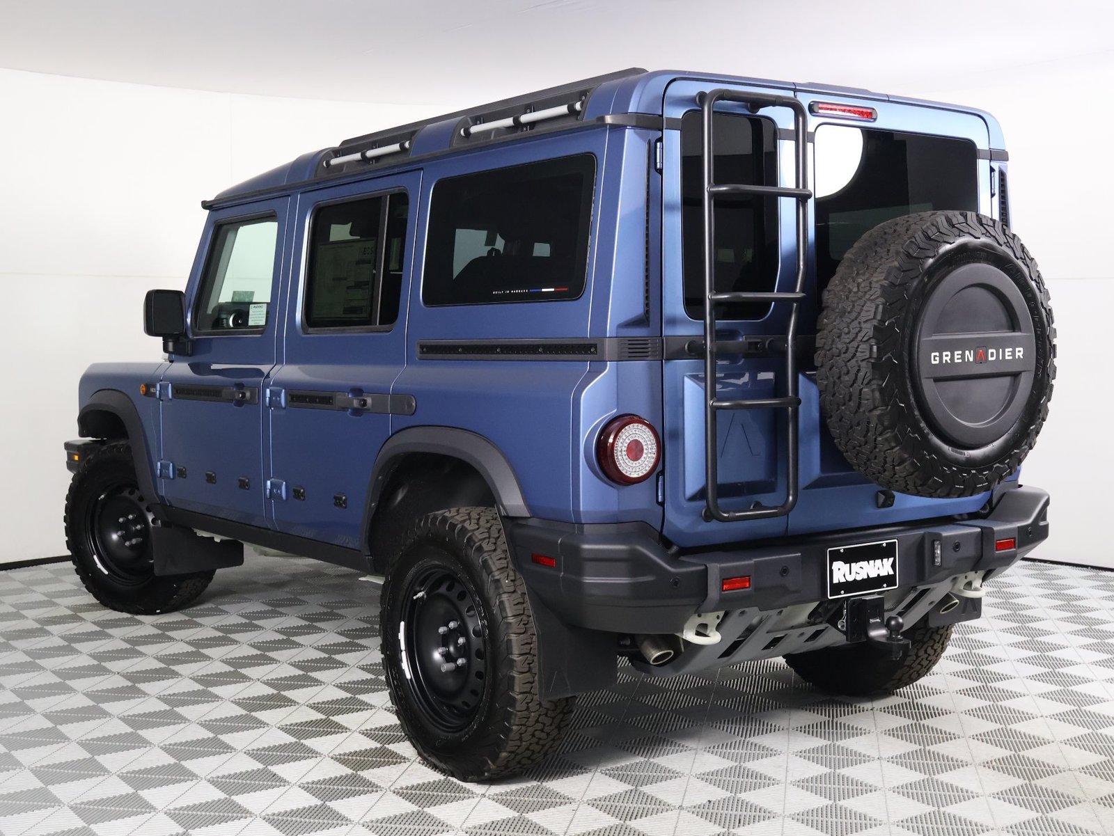 New 2026 INEOS Grenadier Station Wagon AWD/4WD image 3