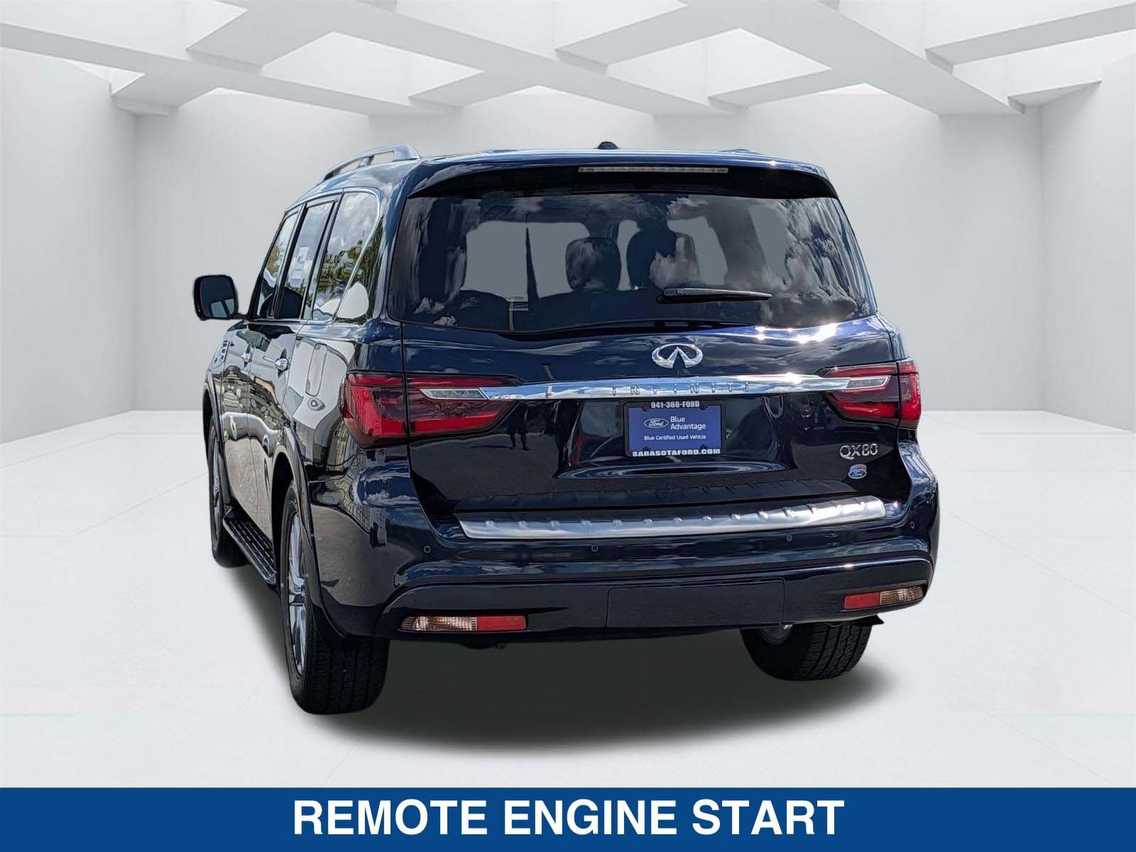 Used 2021 INFINITI QX80 Luxe image 6
