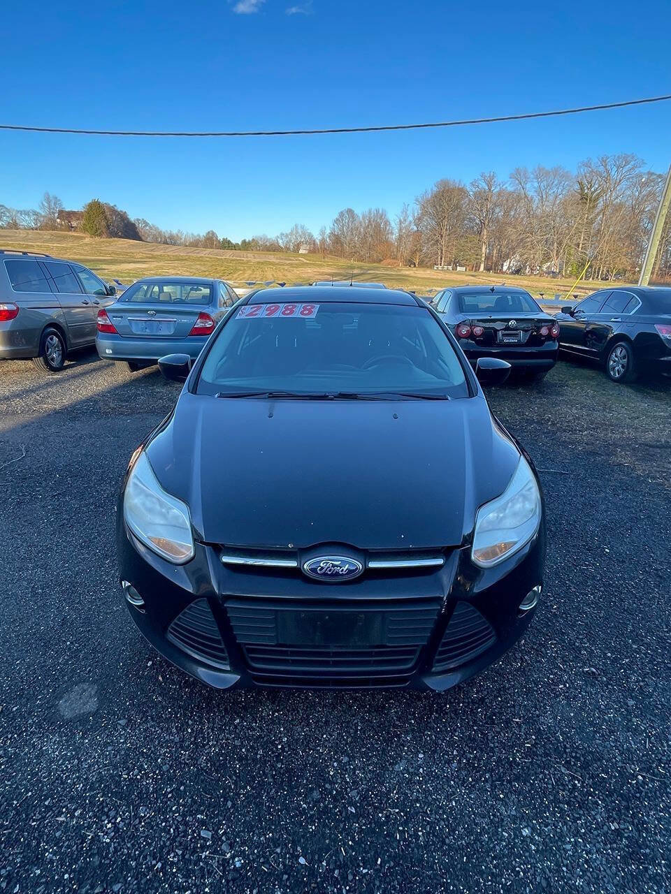 Used 2012 Ford Focus SE image 4