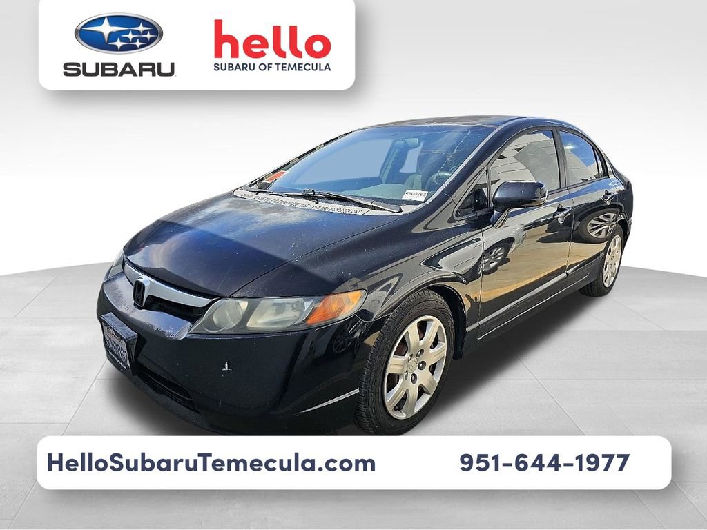 Used 2008 Honda Civic LX