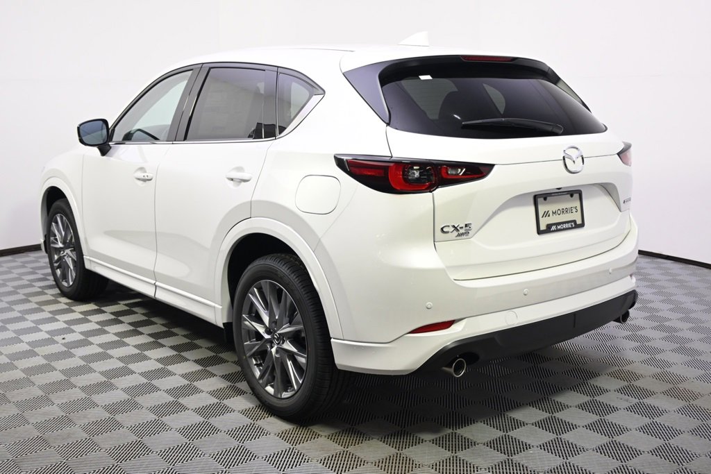 New 2025 MAZDA CX-5 AWD 2.5 S w/ Premium Plus Pkg image 3