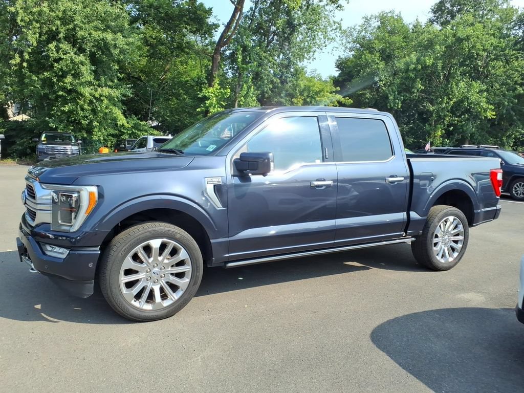 Used 2021 Ford F150 Limited AWD/4WD image 22