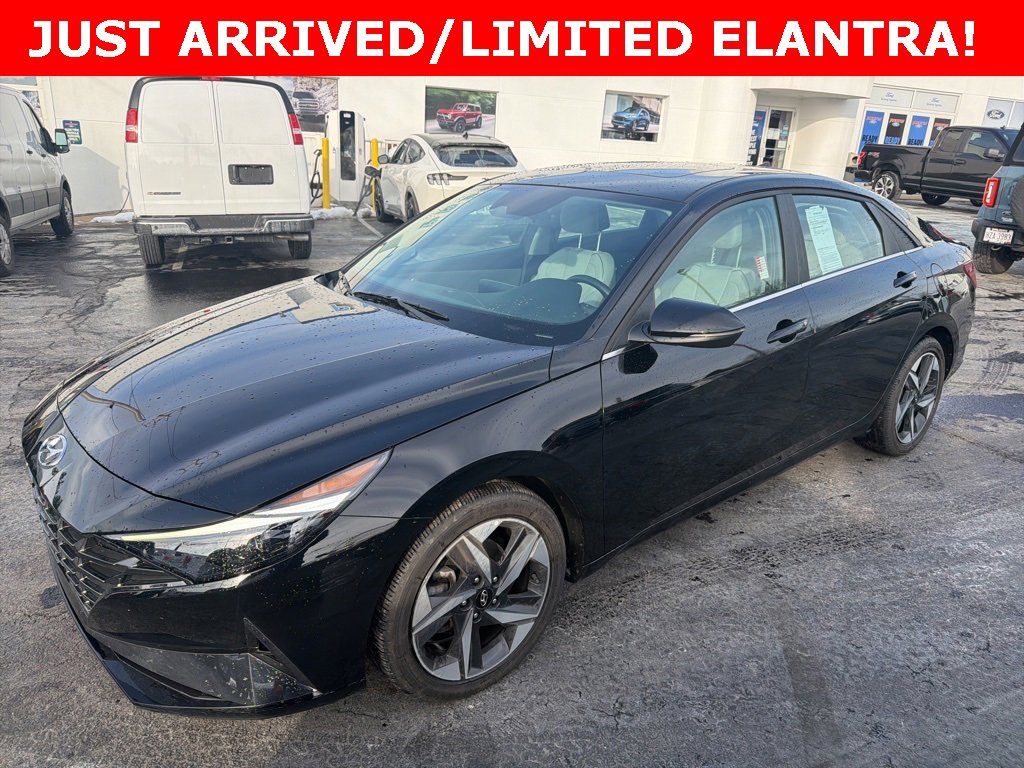 Used 2022 Hyundai Elantra Limited