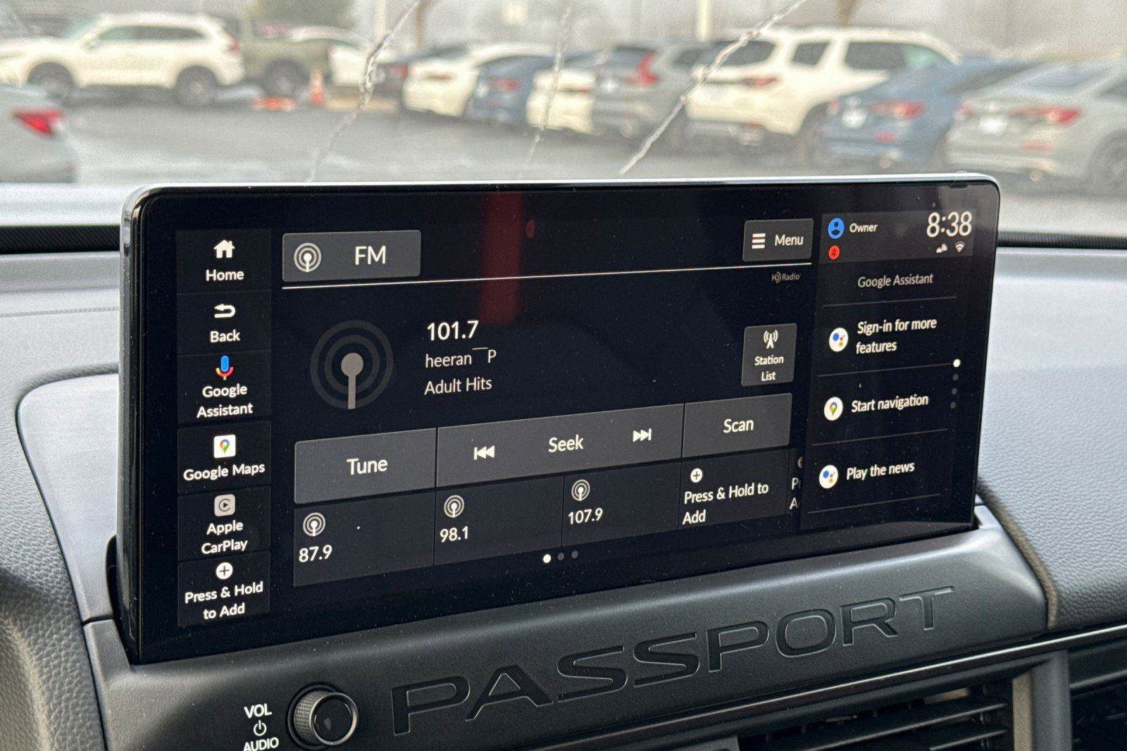 New 2026 Honda Passport TrailSport image 21