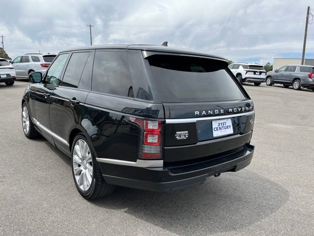Used 2016 Land Rover Range Rover Supercharged image 8
