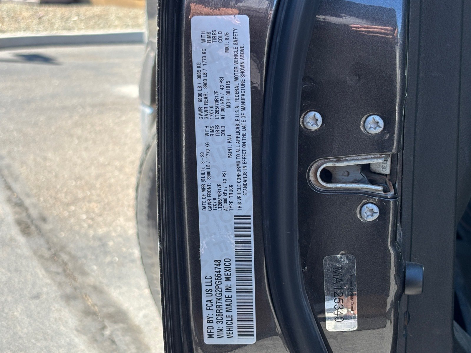 Used 2023 RAM 1500 Tradesman w/ Chrome Plus Package AWD/4WD image 10
