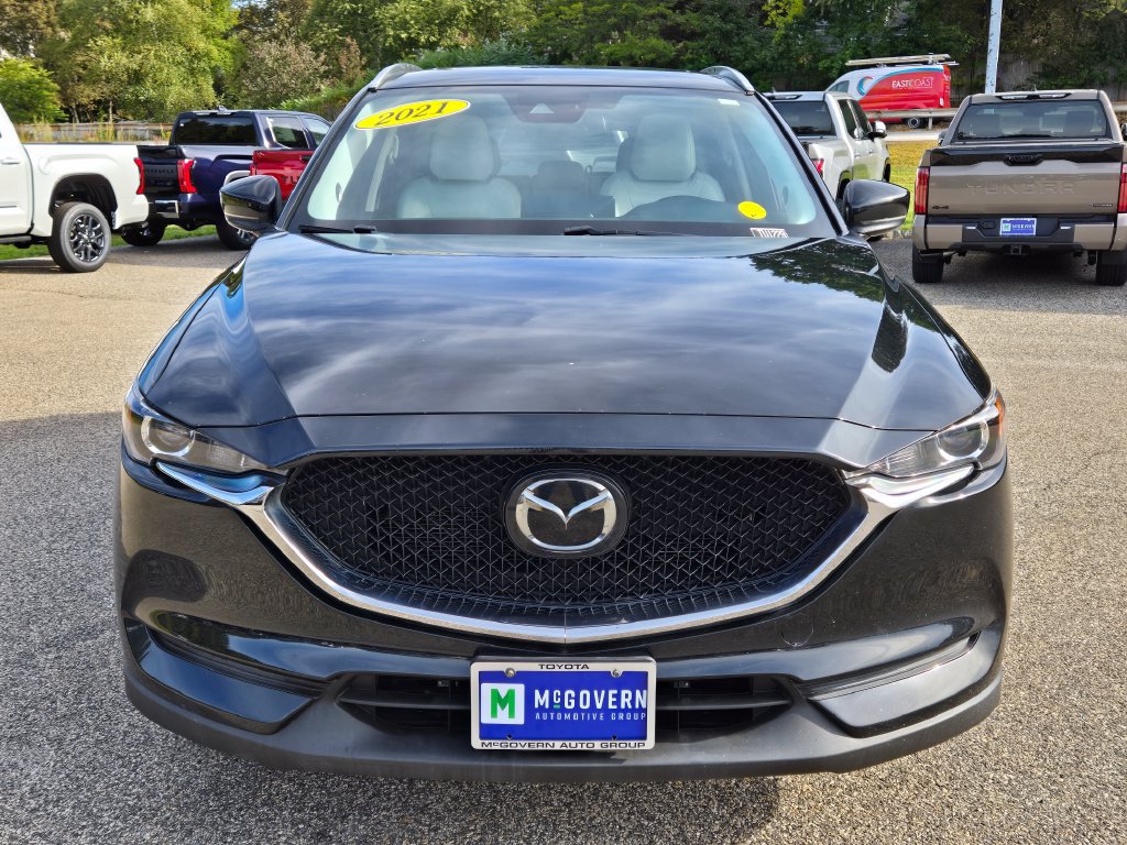 Used 2021 MAZDA CX-5 Touring w/ Touring Preferred SV Package AWD/4WD image 9