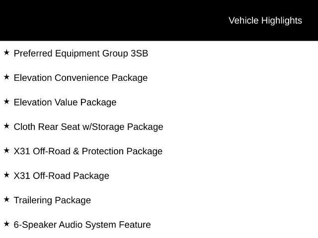 Used 2021 GMC Sierra 1500 Elevation w/ X31 Off-Road Package AWD/4WD image 5
