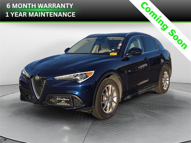 Used 2019 Alfa Romeo Stelvio Ti Lusso w/ Quick Order Package 22X Lusso