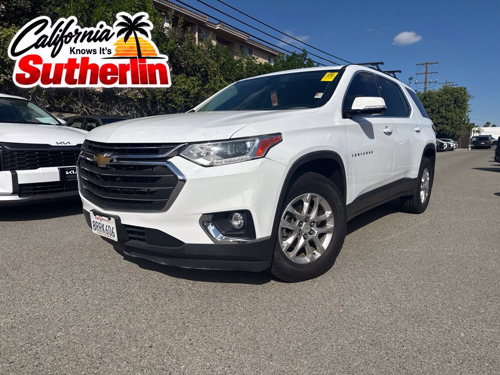 Used 2020 Chevrolet Traverse LT