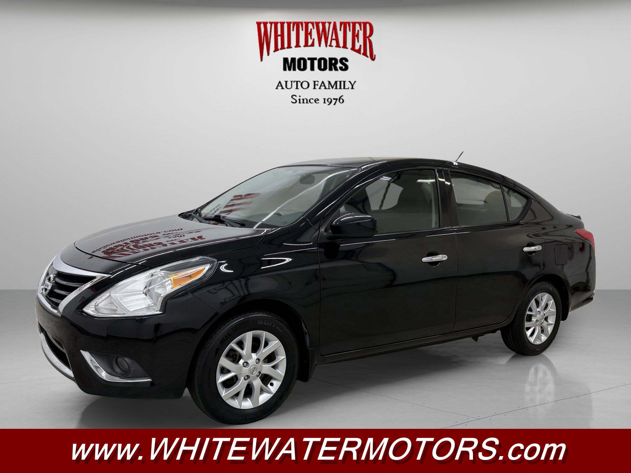 Used 2018 Nissan Versa SV w/ SV Special Edition Package