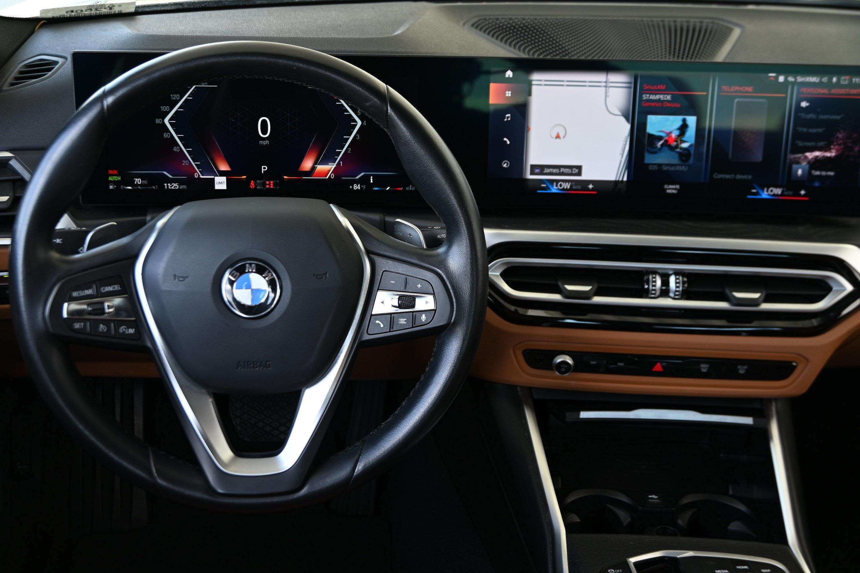 Certified 2023 BMW 330i Sedan w/ Driving Assistance Package RWD image 16