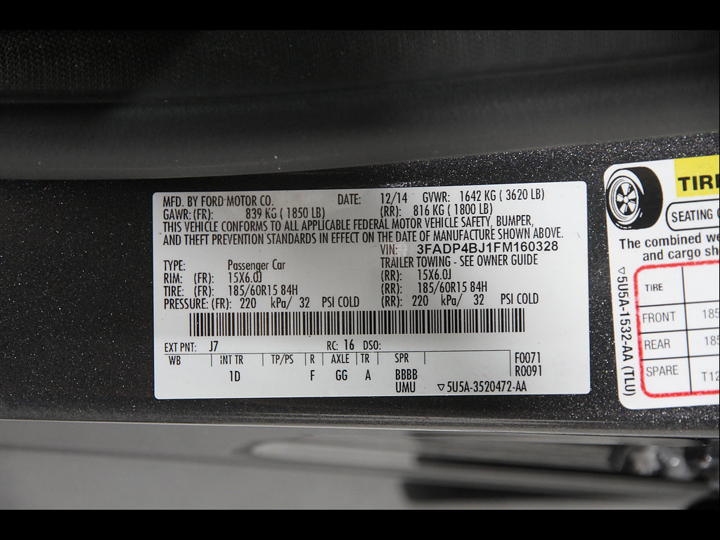 Used 2015 Ford Fiesta SE FWD image 19