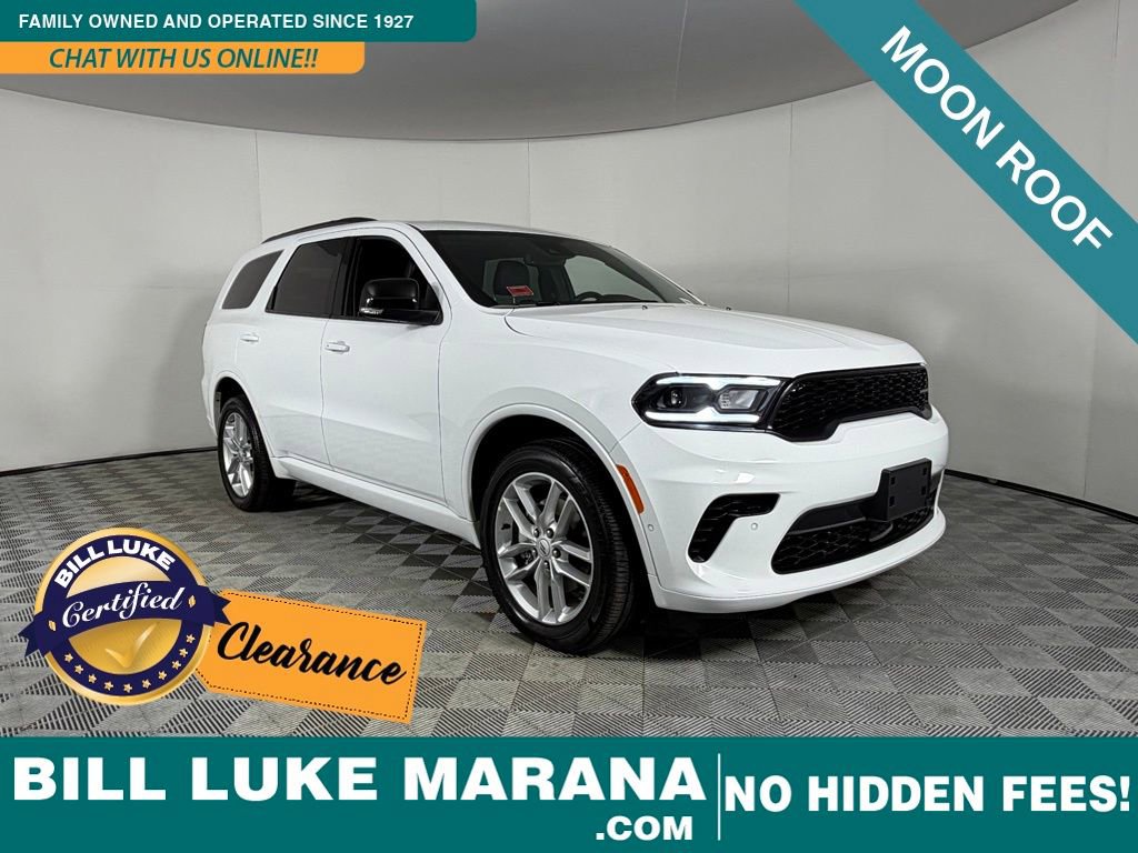 Used 2025 Dodge Durango GT image 1