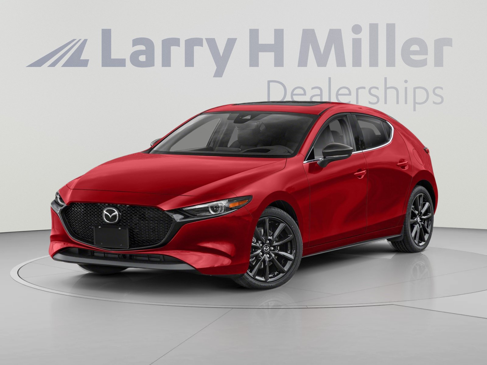 Used 2021 MAZDA MAZDA3 AWD 2.5 Turbo Hatchback image 1