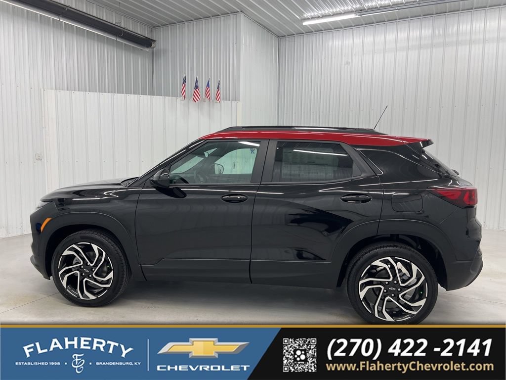 New 2026 Chevrolet TrailBlazer RS w/ Driver Confidence Package FWD image 5