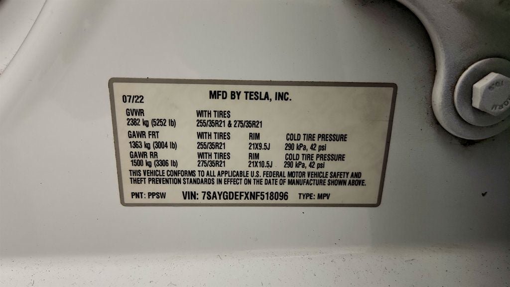 Used 2022 Tesla Model Y Performance AWD/4WD image 23