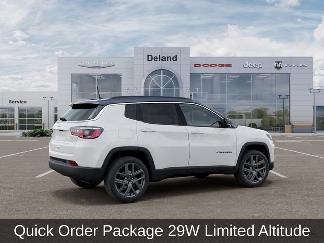 New 2026 Jeep Compass Limited w/ Sun, Sound & Navigation Group AWD/4WD image 6