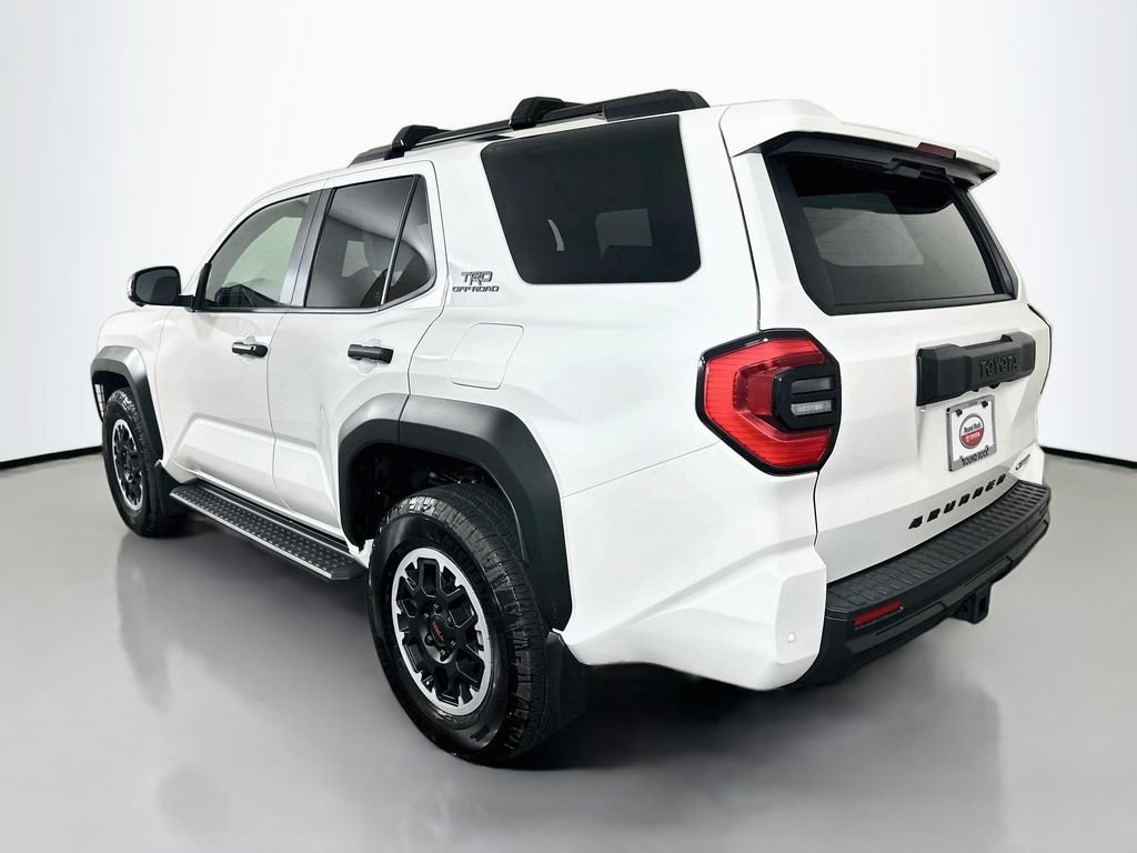 Certified 2026 Toyota 4Runner TRD Off-Road Premium AWD/4WD image 7