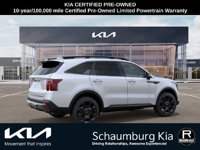 Certified 2025 Kia Sorento SX Prestige w/ Sage Leather Package AWD/4WD image 6