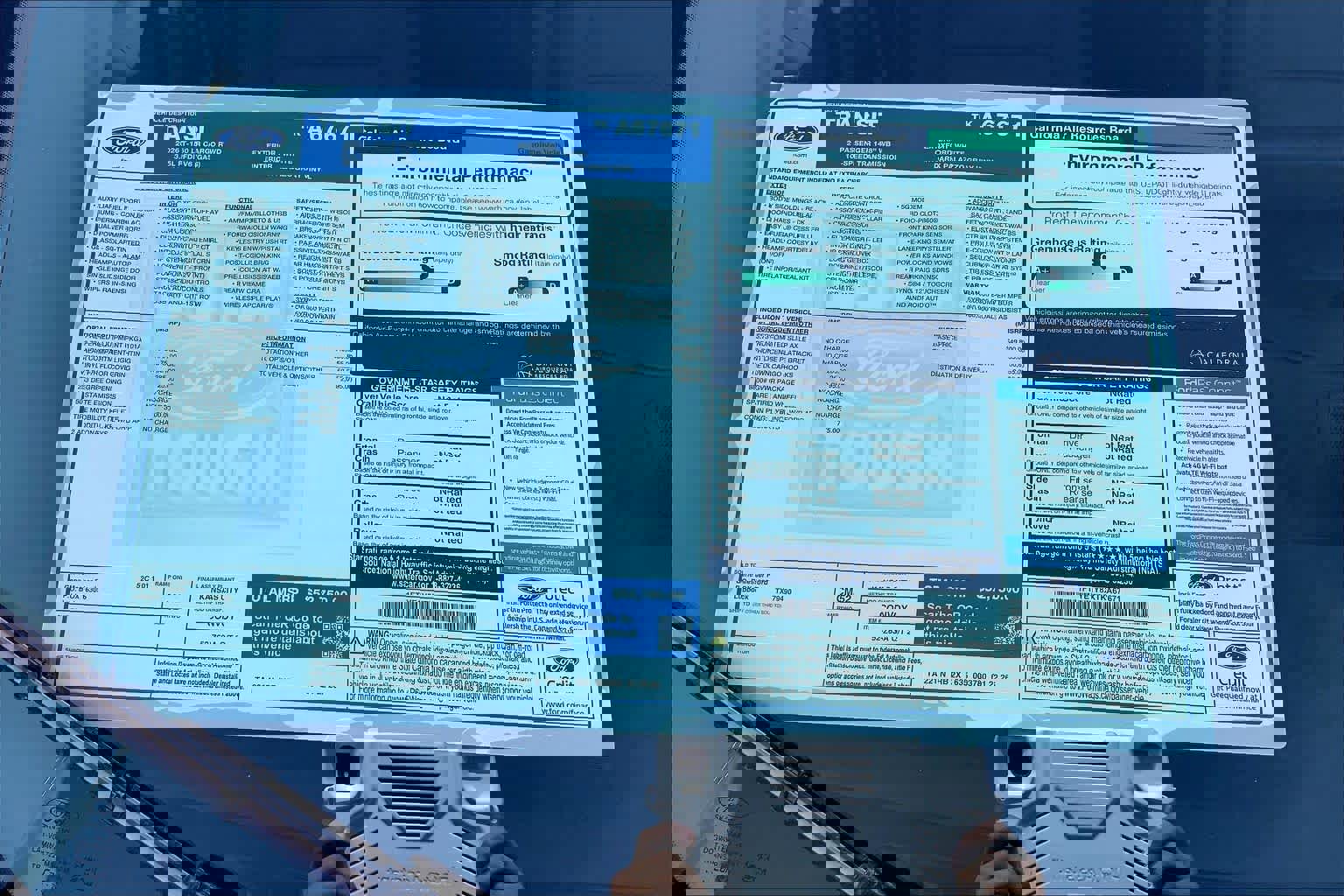 New 2026 Ford Transit 150 Low Roof image 22