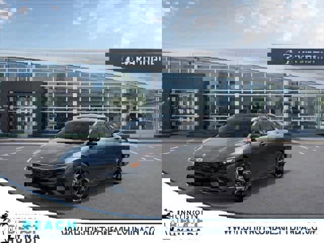 New 2025 Hyundai Elantra Limited