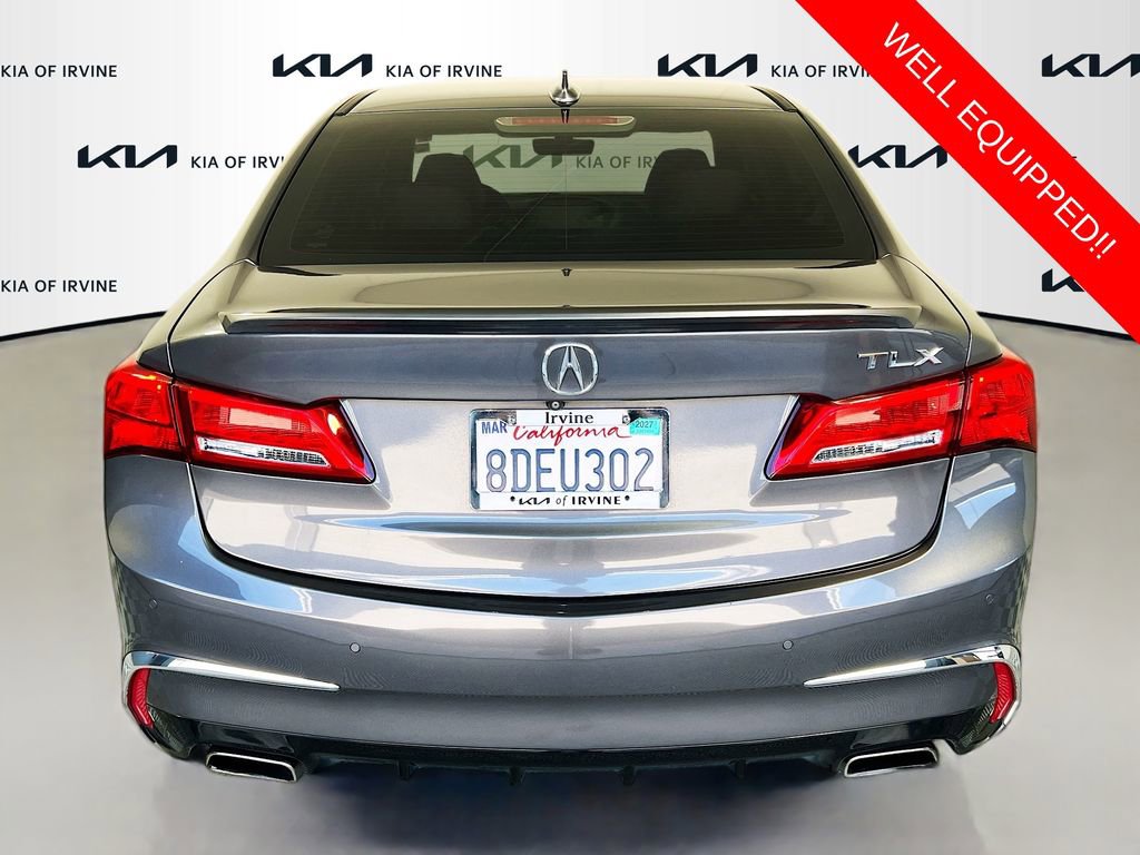 Used 2018 Acura TLX V6 w/ Advance Package image 6