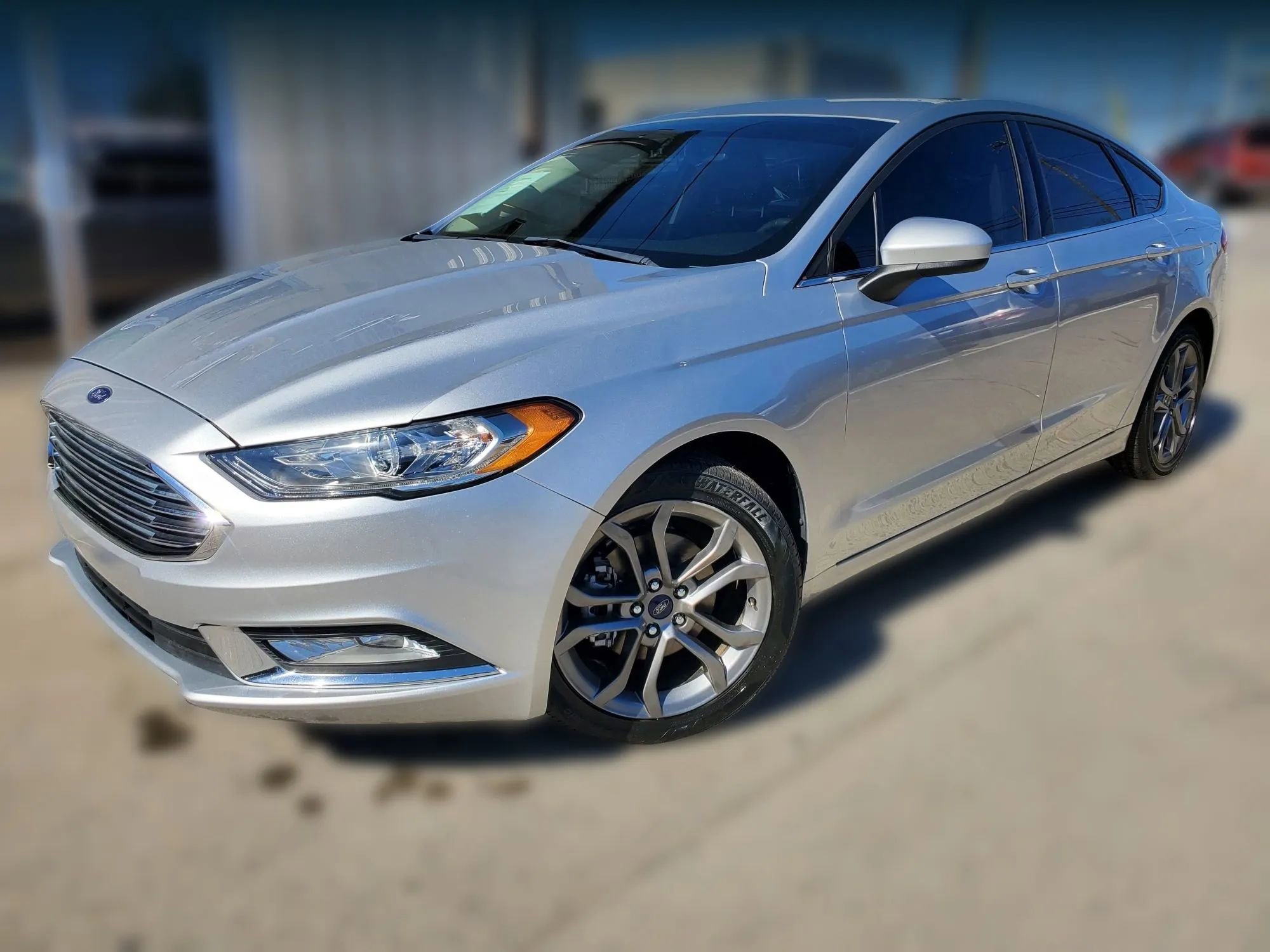 Used 2017 Ford Fusion SE w/ Equipment Group 201A image 5