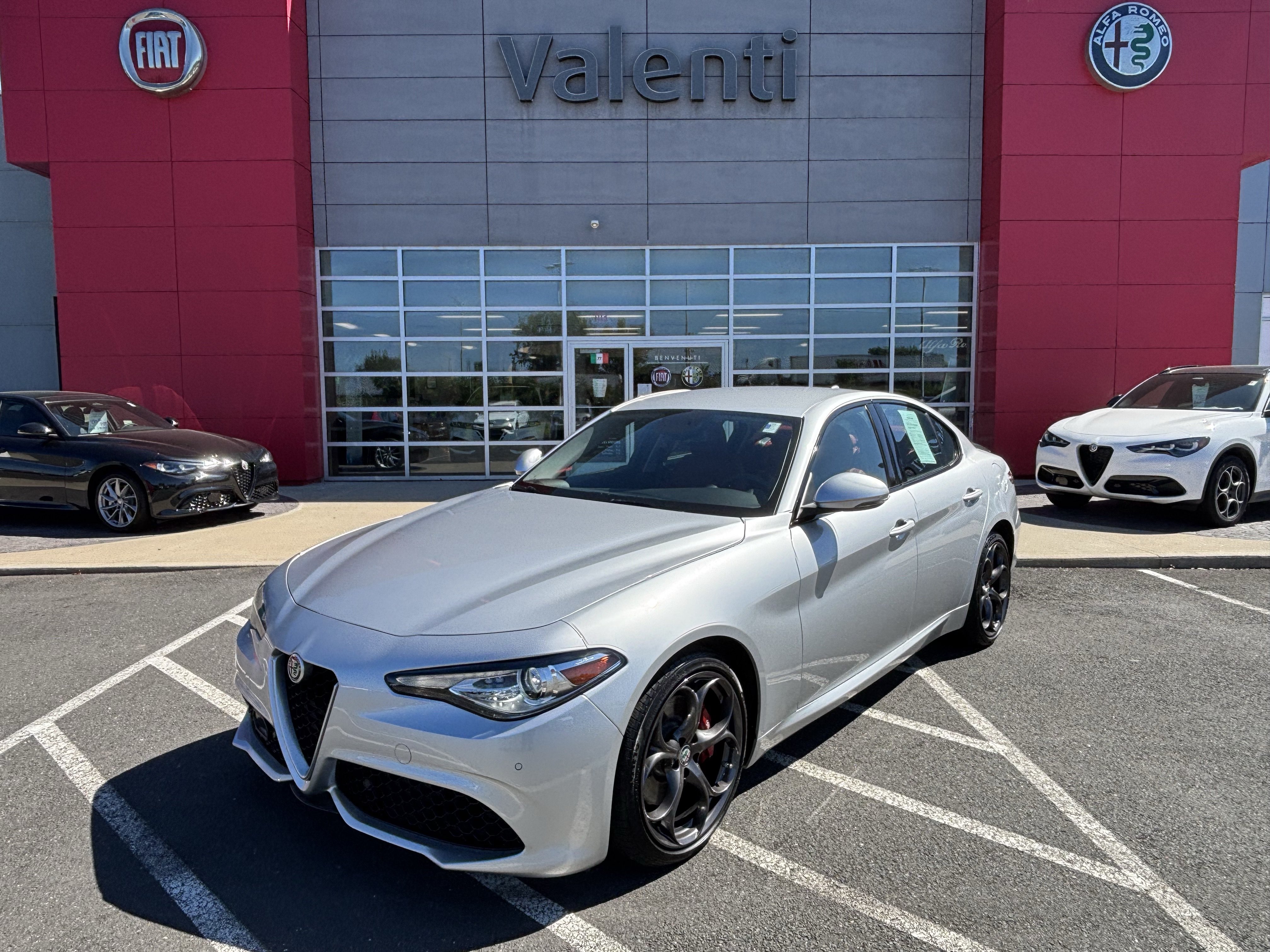 Used 2017 Alfa Romeo Giulia Ti w/ TI 19" Sport Package