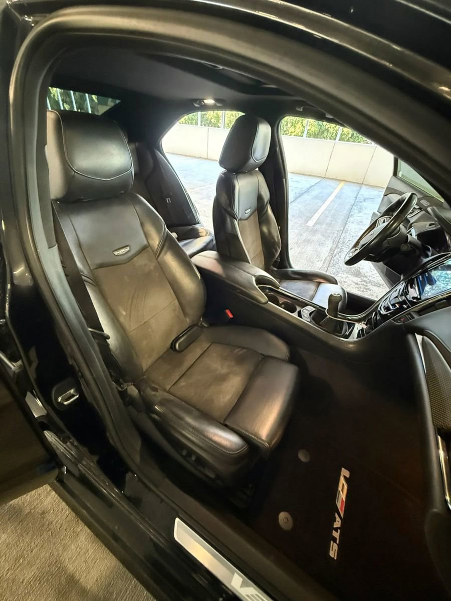 Used 2017 Cadillac ATS V w/ Luxury Package image 15