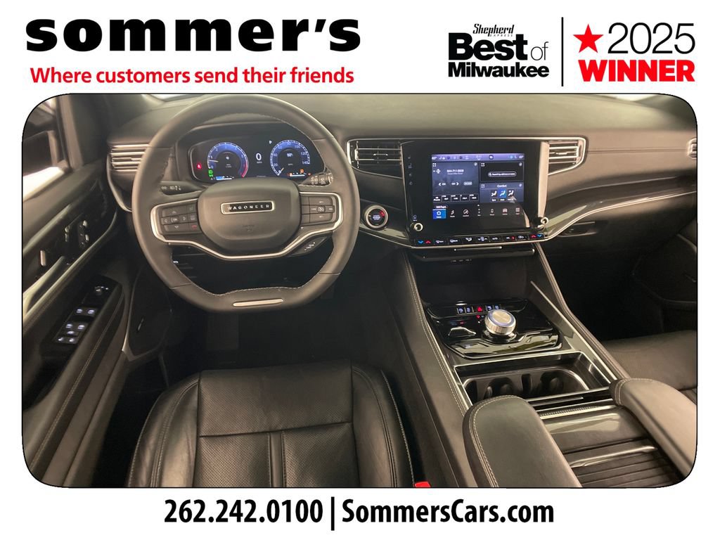 Used 2023 Jeep Wagoneer 4WD image 12