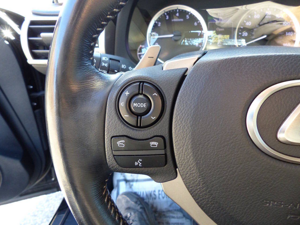 Used 2016 Lexus IS 300 AWD w/ Navigation System Package image 24