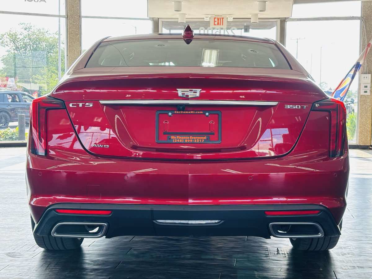 Used 2025 Cadillac CT5 Premium Luxury w/ Sun And Sound Package AWD/4WD image 11