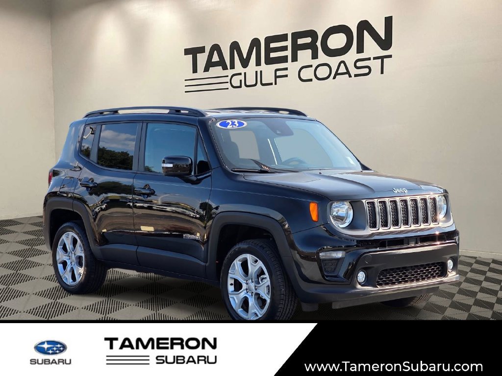 Used 2023 Jeep Renegade Limited AWD/4WD image 1