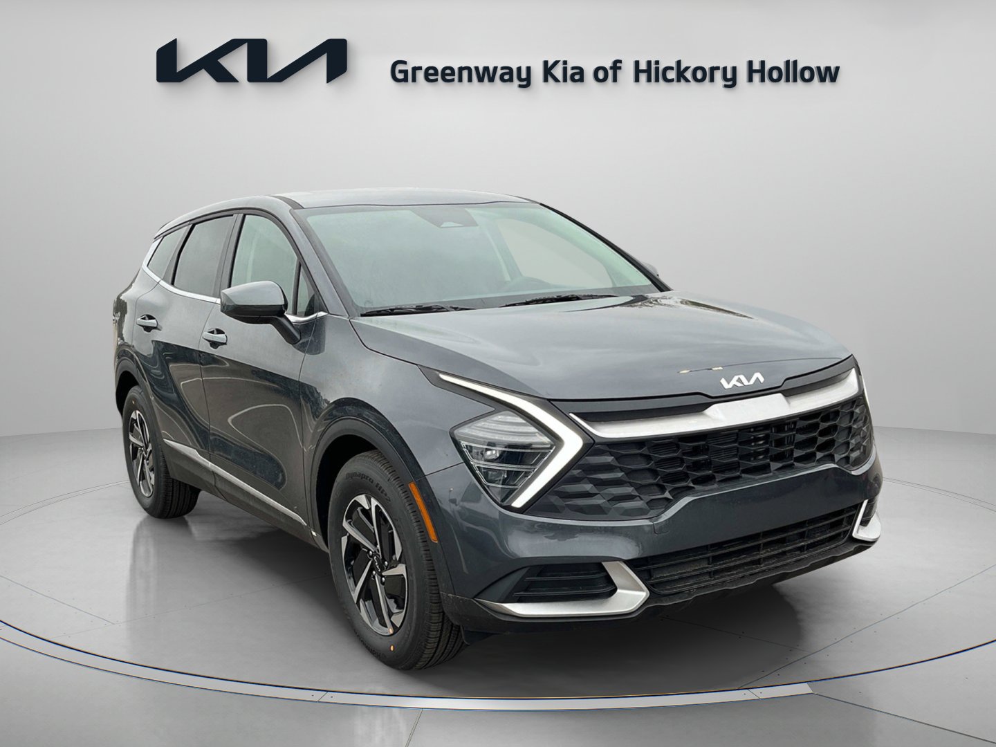 New 2025 Kia Sportage LX image 1