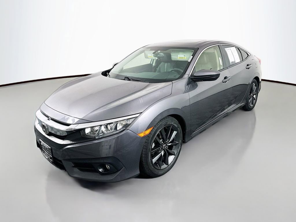 Used 2018 Honda Civic EX-L image 3