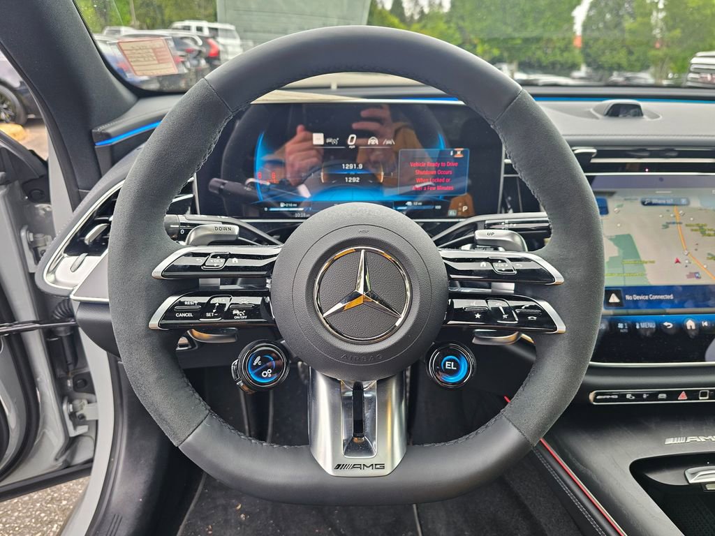 Used 2026 Mercedes-Benz E 53 AMG e 4MATIC Sedan image 11