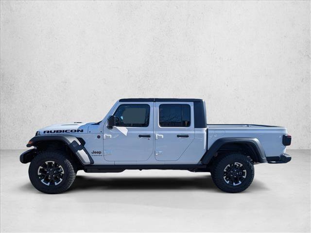 New 2026 Jeep Gladiator Rubicon w/ Steel Power Dome Hood Package image 9