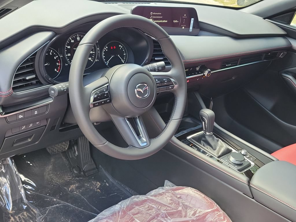 New 2026 MAZDA MAZDA3 Carbon AWD/4WD image 15