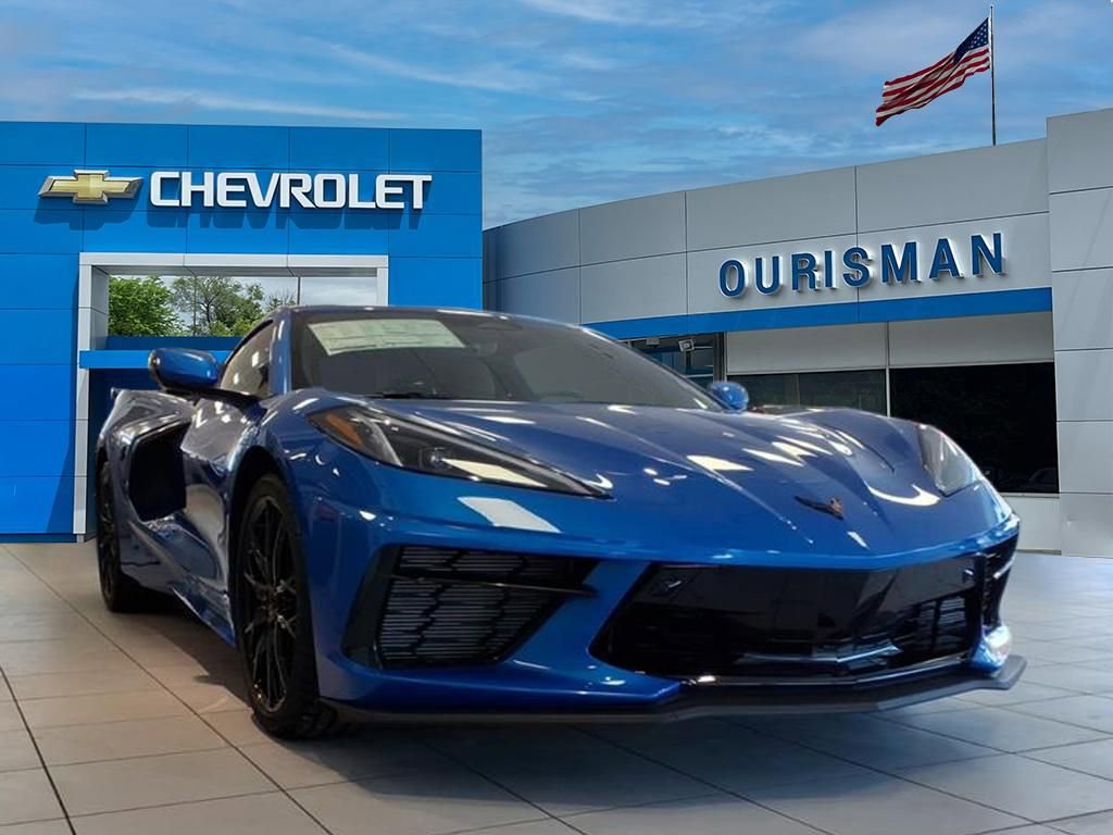 New 2026 Chevrolet Corvette Stingray Premium Cpe w/ Z51 Performance Package RWD image 1