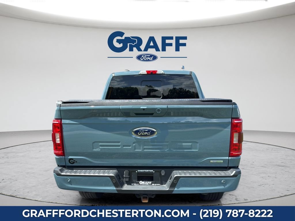 Used 2023 Ford F150 XLT w/ Equipment Group 302A High AWD/4WD image 8