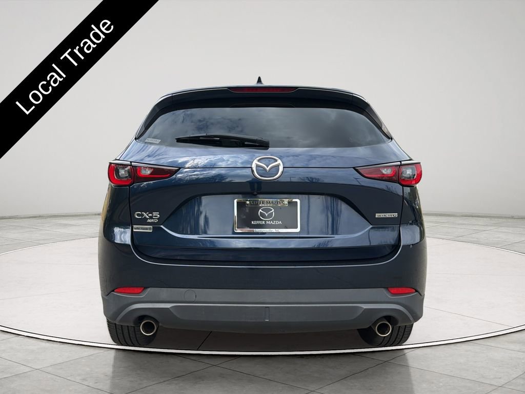 Used 2022 MAZDA CX-5 AWD 2.5 S w/ Premium Package image 4