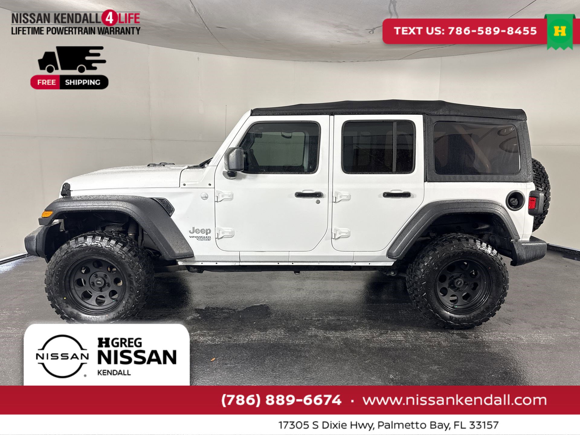 Used 2019 Jeep Wrangler Unlimited Sport image 7