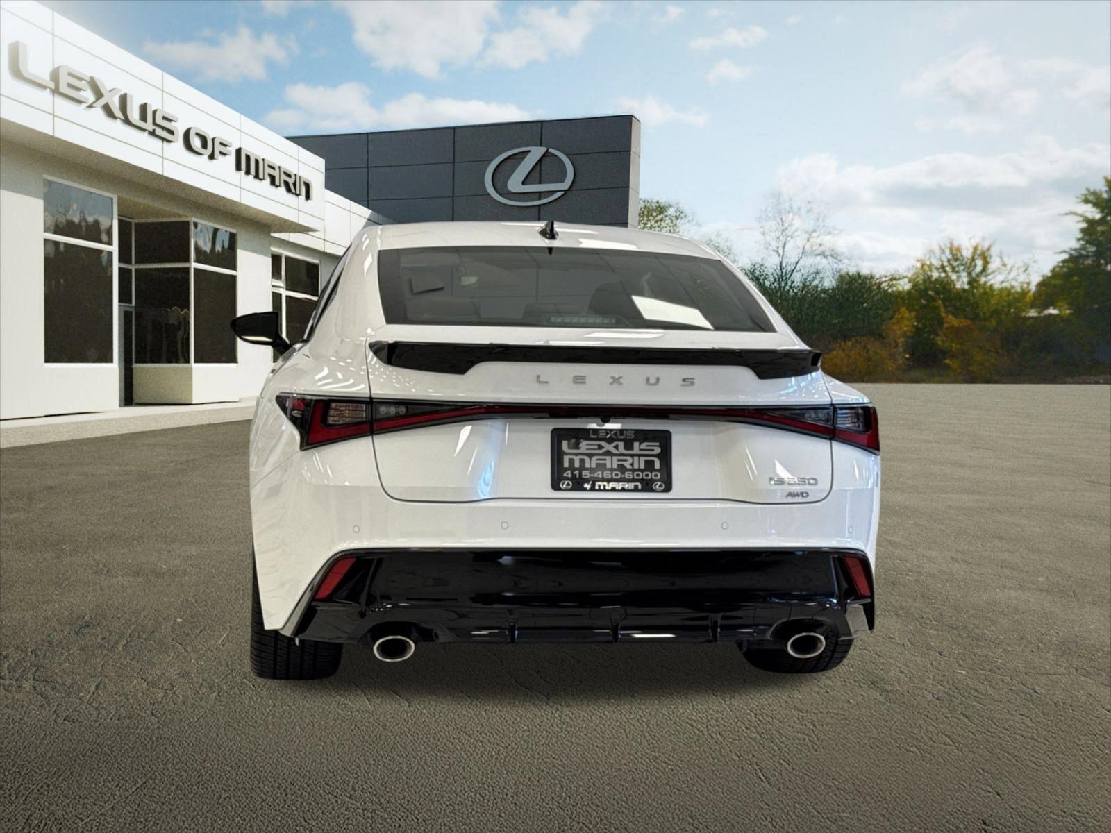 New 2026 Lexus IS 350 F Sport AWD/4WD image 10