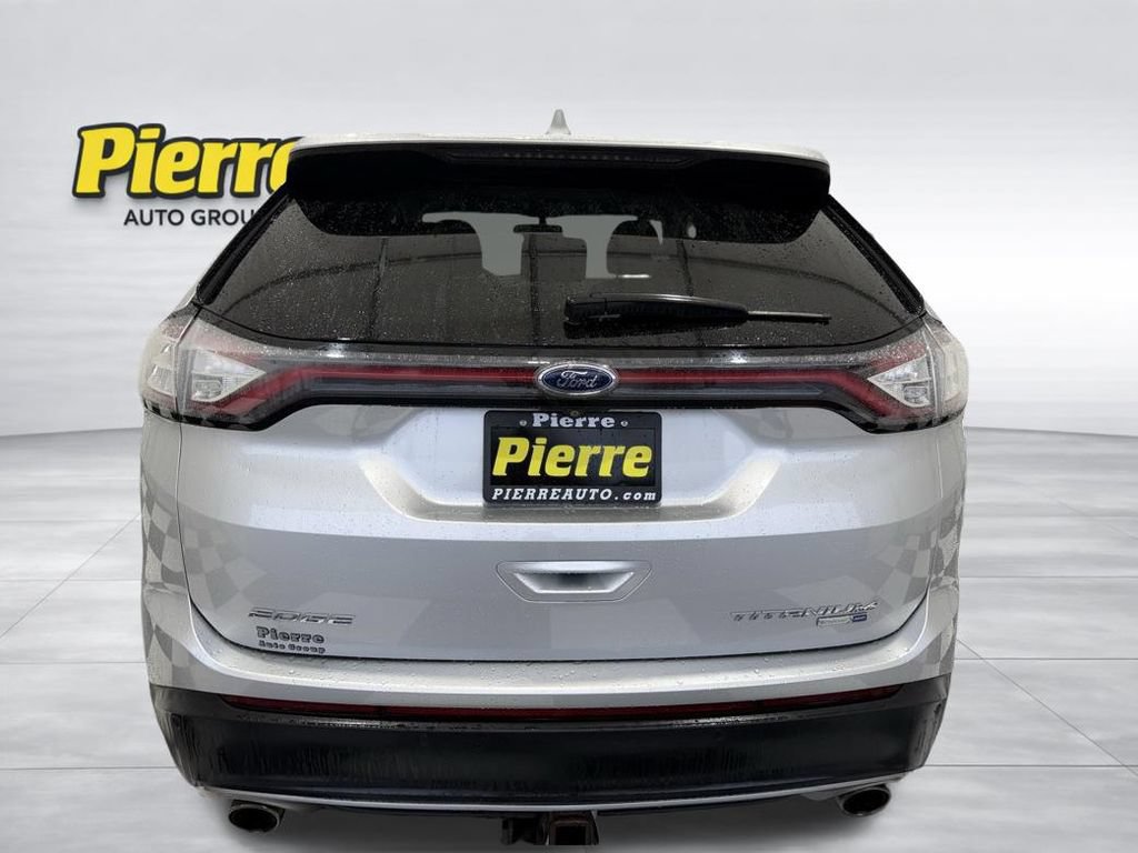Used 2017 Ford Edge Titanium w/ Equipment Group 301A AWD/4WD image 3