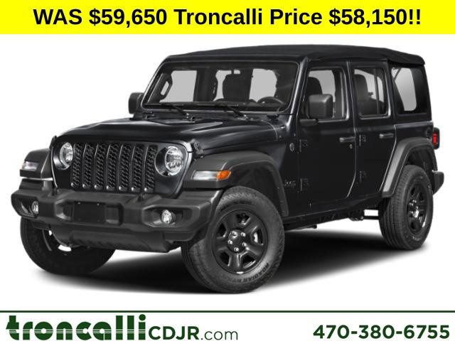 New 2026 Jeep Wrangler Unlimited Sahara